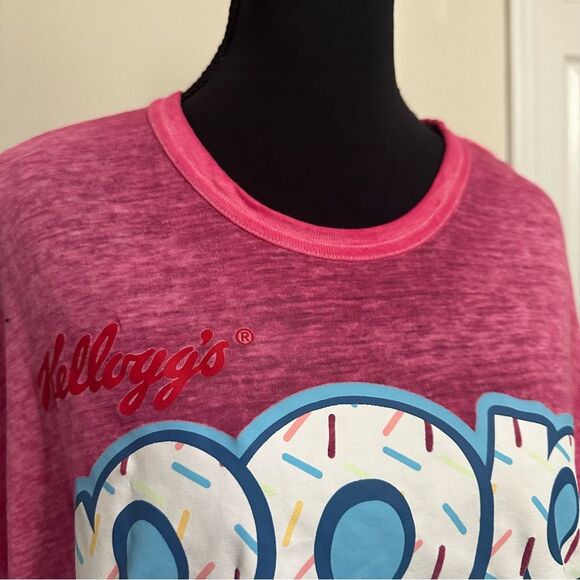 Kellogg's Pop-Tarts Pink Graphic T-Shirt - Picture 4 of 7